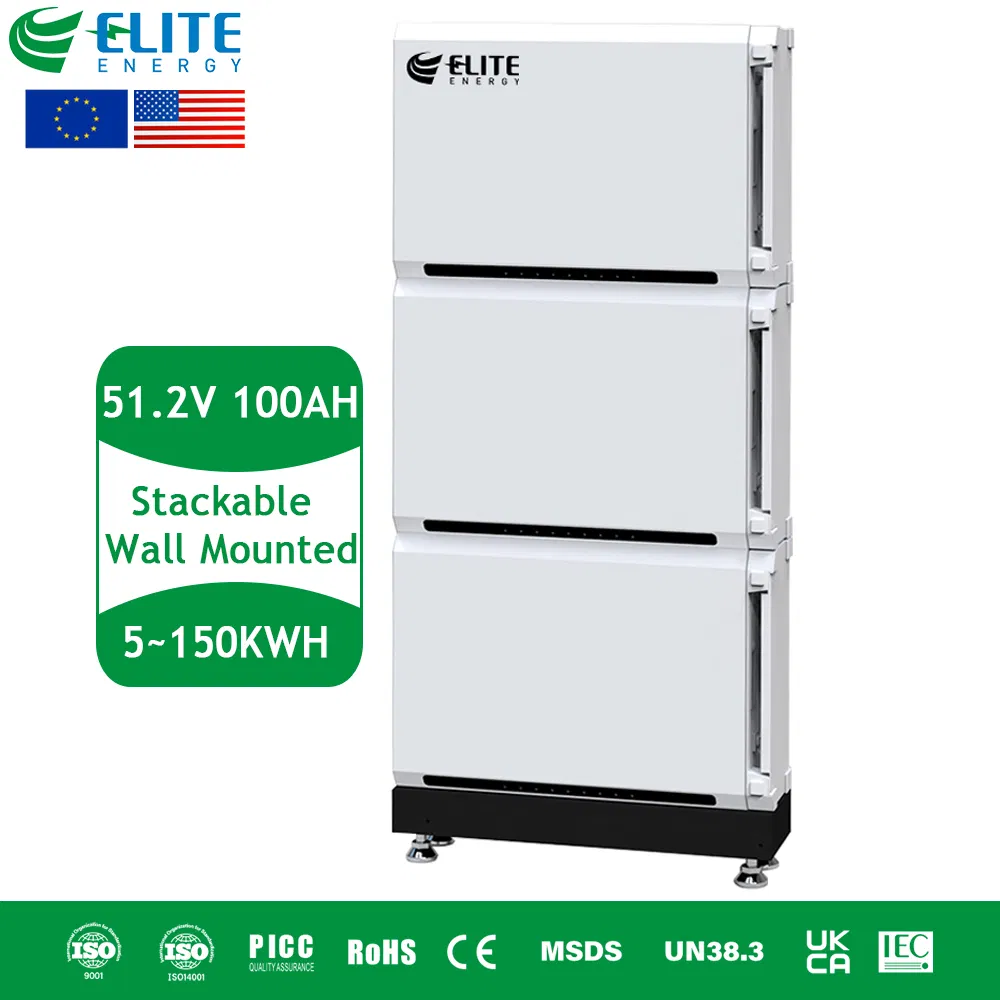 48V 100ah بطارية قابلة للتكديس قابلة للشحن LiFePO4 5kwh 10kwh 15kwh نظام تخزين الطاقة المنزلية من البطاريات الليثيوم أيون
