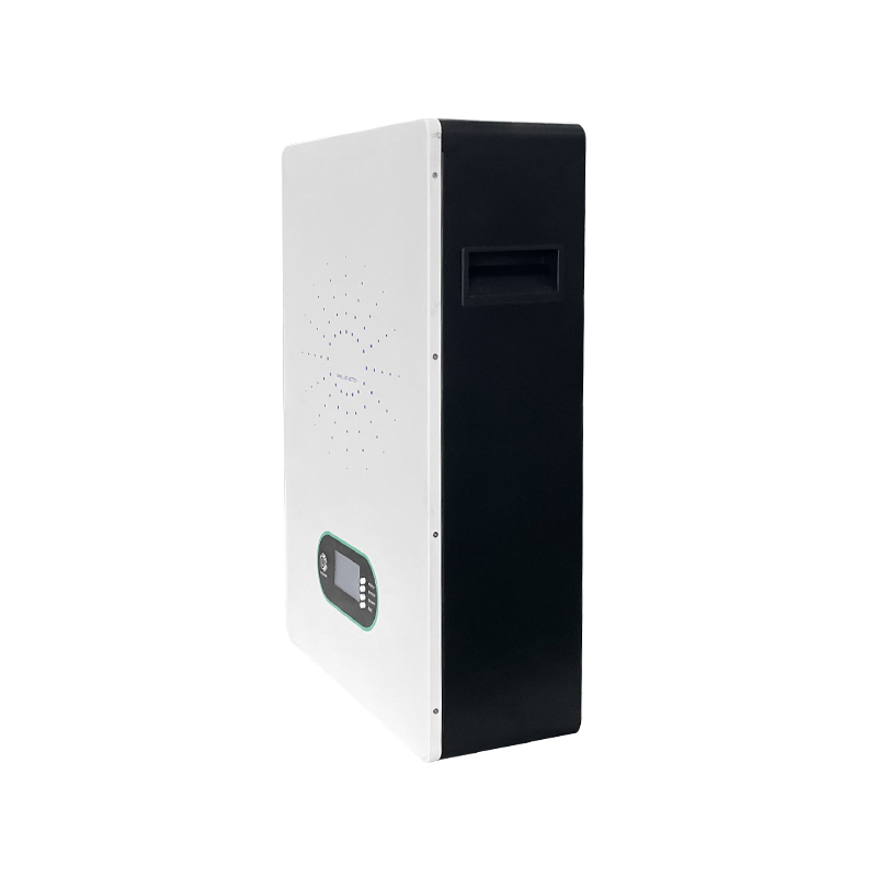 5kwh نظام التخزين الشمسي 51.2V 100ah بطاريات تخزين الطاقة LiFePO4 الطاقة المثبتة على الحائط