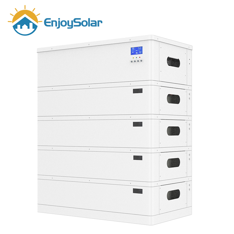 بايد 20.48kwh 30kwh بطارية ليثيوم قابلة للشحن بالطاقة الشمسية LiFePO4 لنظام تخزين الطاقة الشمسية المنزلية