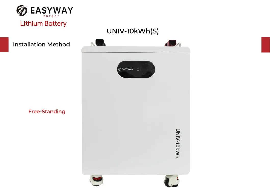 بطارية تخزين هجين للطاقة مثبتة على الحائط 10kwh
