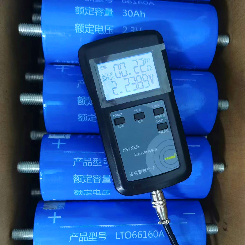 2.3V 30ah 66160 أسطواني LiFePO4 بطارية تخزين طاقة شمسية ليثيوم أيون مع 6000 دورات لتخزين المنازل والصناعي
