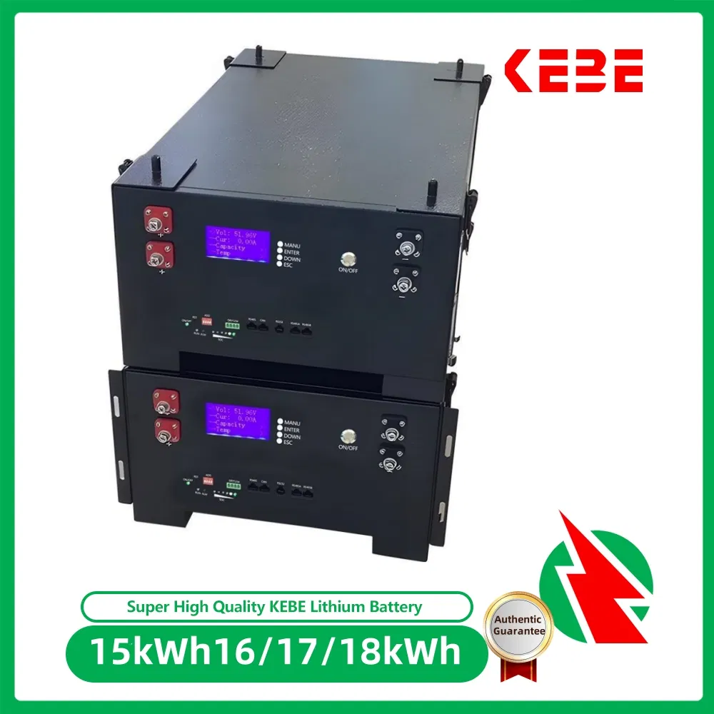 51.2V 15kwh تخزين الطاقة المنزلية العميق LiFePO4 بطارية 300ah نظام الطاقة الشمسية المتجددة بطارية ليثيوم