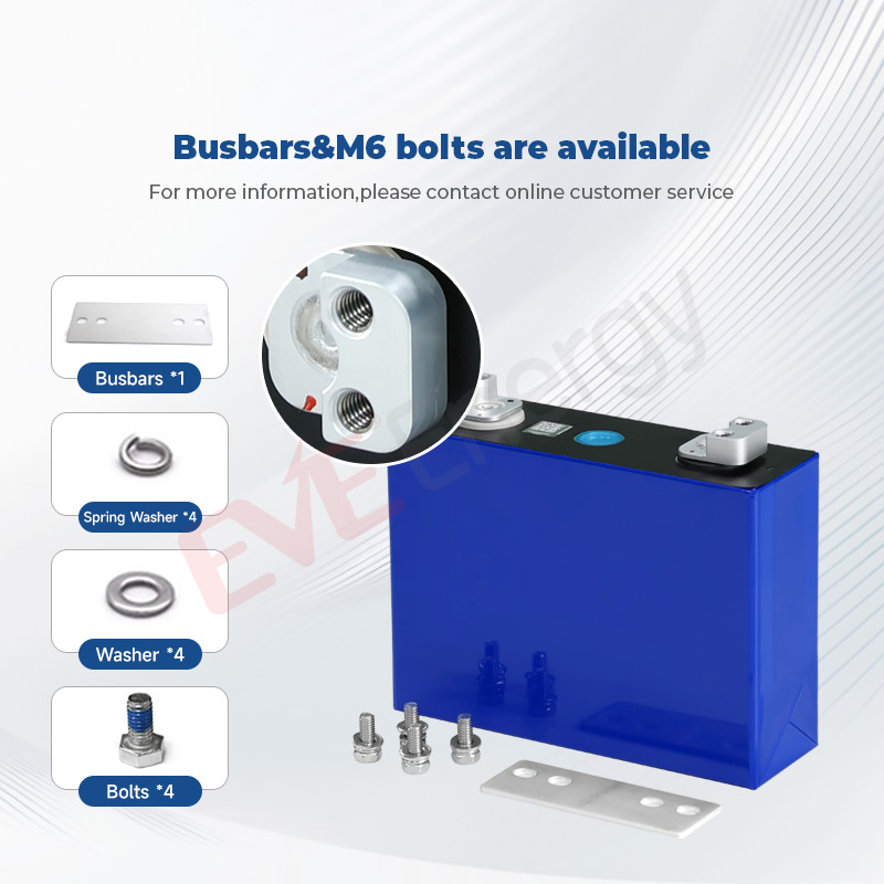 إيف 102ah الأسهم الأوروبية LiFePO4 100ah/200ah/280ah/300ah 24V 48V حزمة بطارية ليثيوم LiFePO4 بطارية لتخزين الطاقة لنظام الطاقة الشمسية المنزلية مصنع الصين