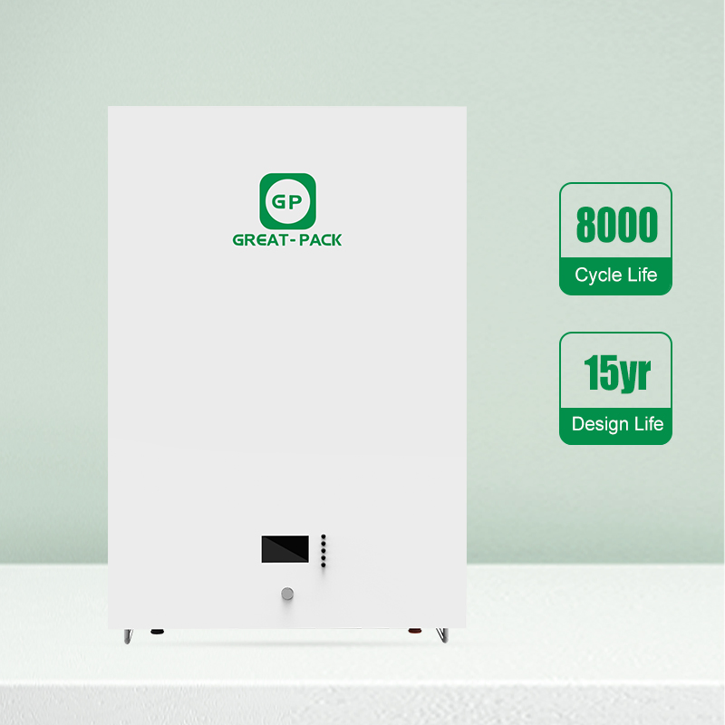 5kwh 10kwh تخزين الطاقة أيون الليثيوم باول للطاقة مثبت على الحائط LiFePO4 بطارية شمسية
