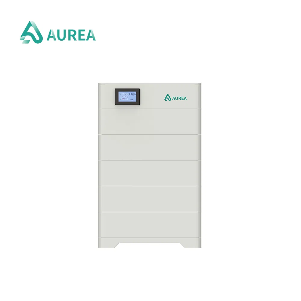 أوريّا 15kwh 20kwh 30kwh 40kwh بطارية ليثيوم شمسية متكاملة قابلة للتكديس لنظام تخزين الطاقة الشمسية المنزلية
