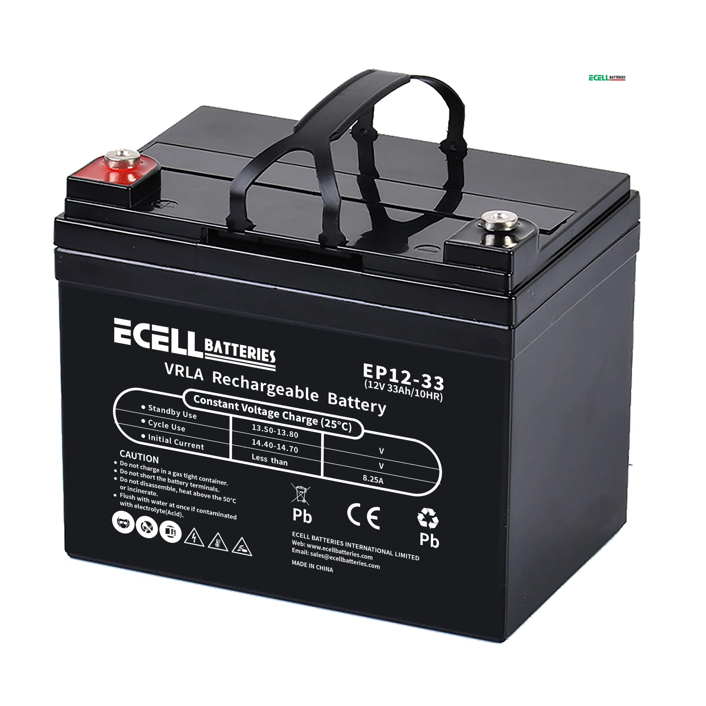 إي سيل Batteires12V 250ah 2400wh بطارية تخزين الطاقة الشمسية المستقلة من نوع الرصاص الحمضي VRLA AGM UPS للطاقة المتجددة