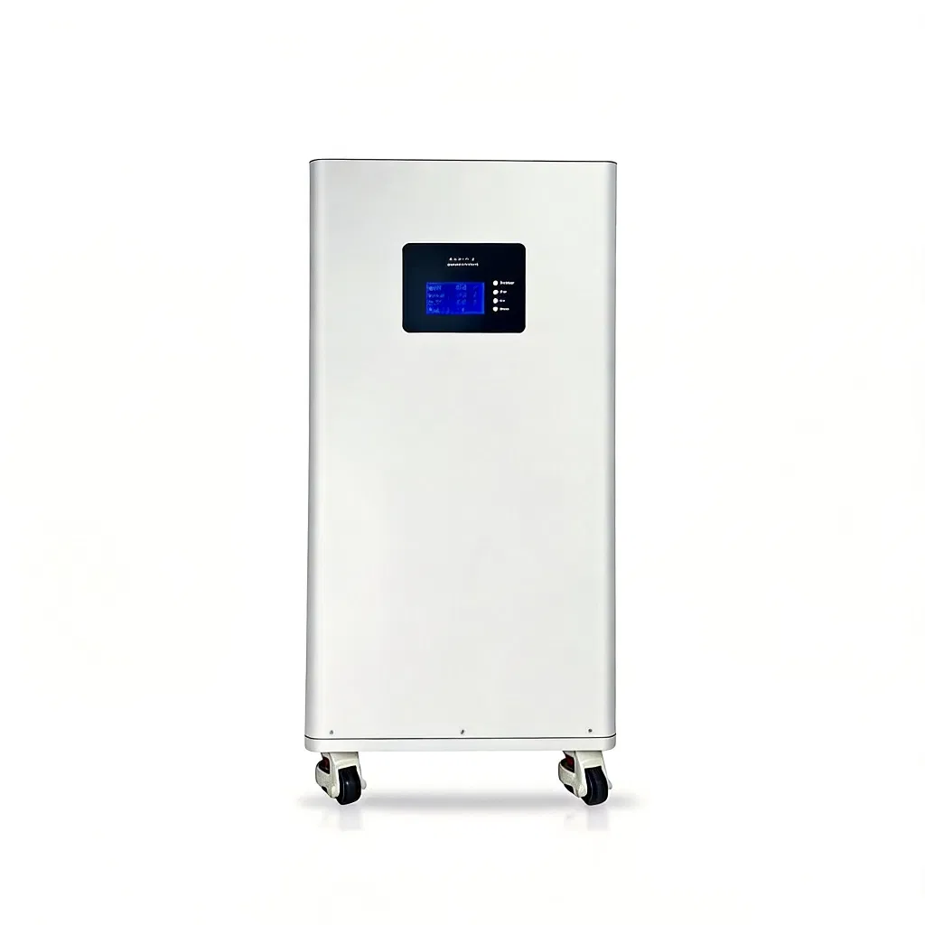 15kwh بطارية ليثيوم شمسية LiFePO4 51.2V مجموعة صندوق البطارية العمودية لنظام تخزين الطاقة المنزلية