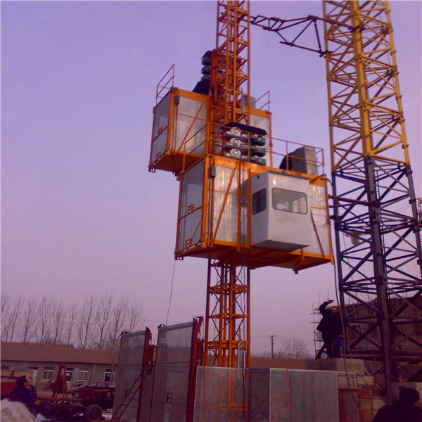 Sc200/200 Construction Lift Hoist Passenger Lift for Sale