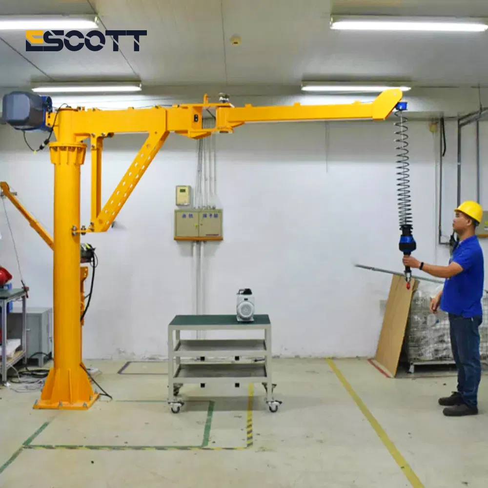 Manipulator for Carton Barrel Bag Intelligent Assist Jib Crane