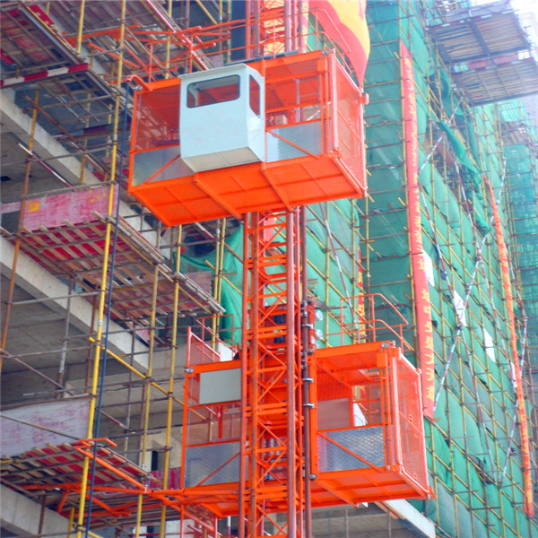 Sc200/200 Construction Lift Hoist Passenger Lift for Sale