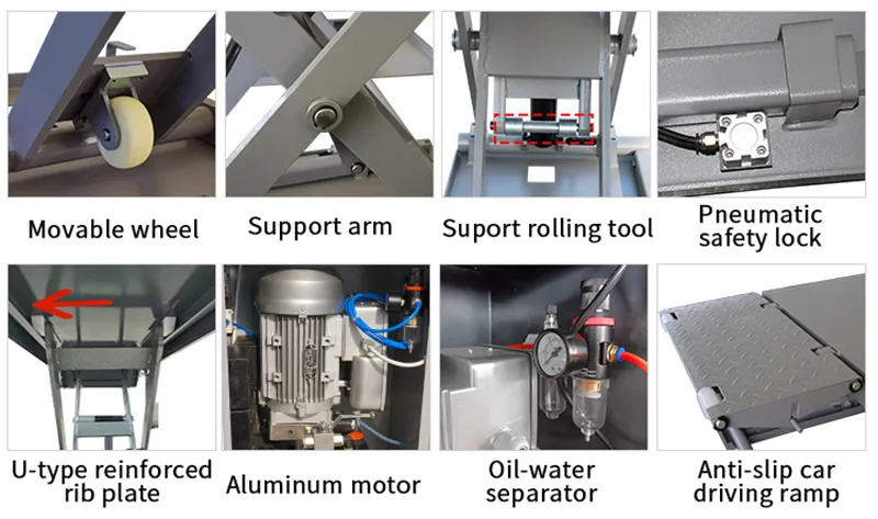 Vehicle Ramp Car Lift