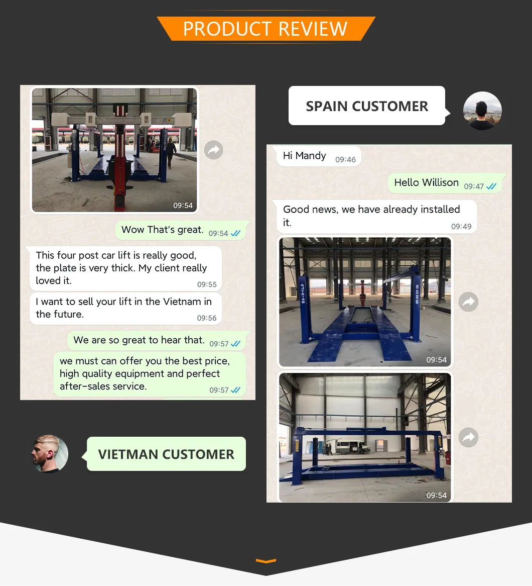 Motorcycle Lift Operation