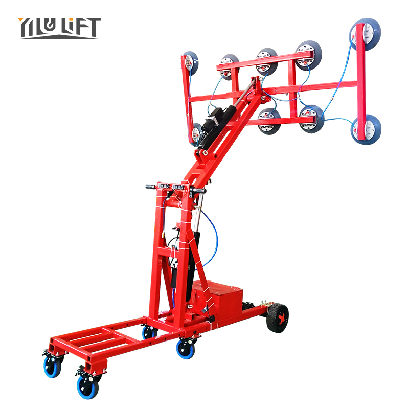 1.6ton Heavy Duty Plate Glass Lift Vacuum Equipment with CE