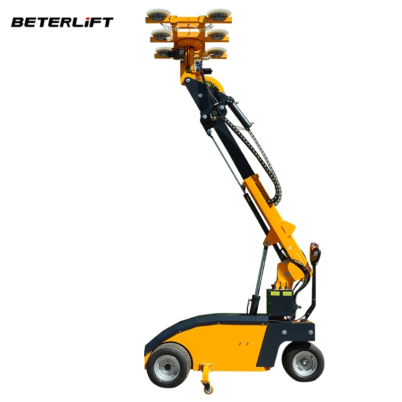 300kg to 800kg Glass Suction Lifter Robot Steel Metal Sheets Granite Electric Vacuum Lift