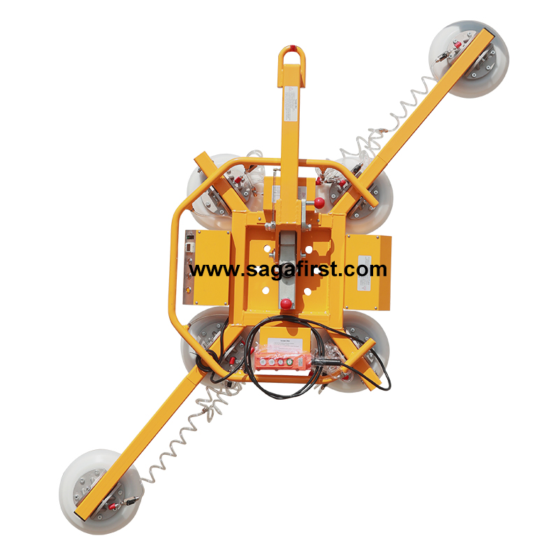 X Type Suction Caps Vacuum Lift for Glass