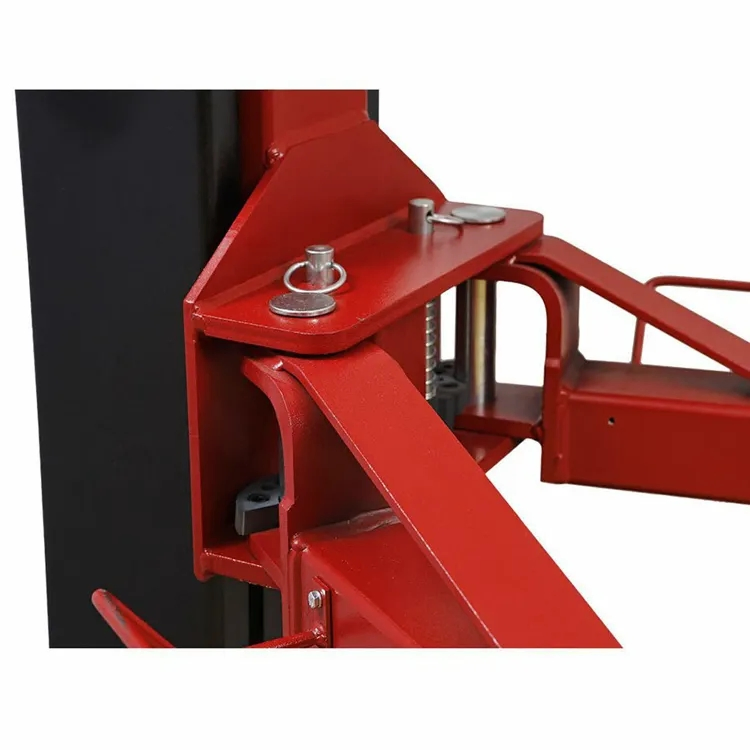 CE Certified Two Post Hydraulic Vehicle Lift: Heavy Duty Build, Base Plate Structure &amp; Double Point Unlock – Ideal Auto Lift for Automotive Service