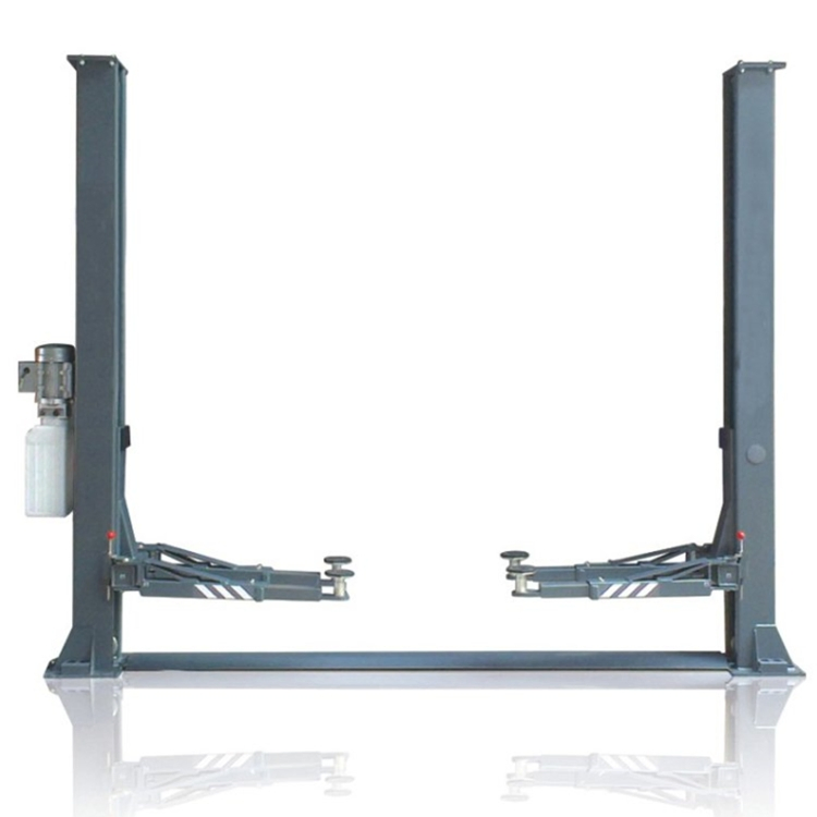 Low Price Two-Post Car Lift Heavy-Duty Vehicle Base Plate Lift