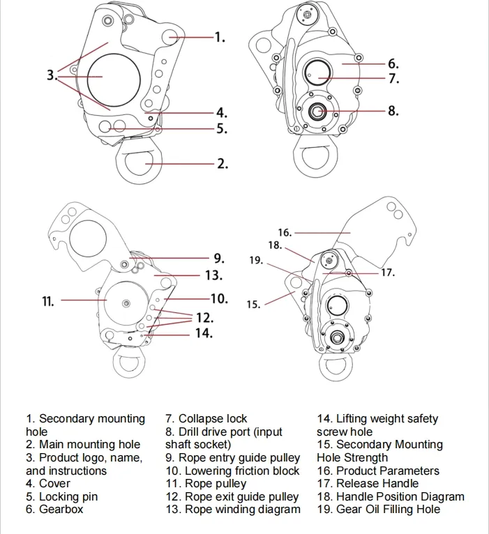 Drill Drive High-Altitude Lift Tool