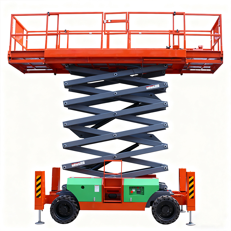 Portable Extendable Platform Floor Scissor Car Lift Hydraulic Scissor Lift Table Trolley