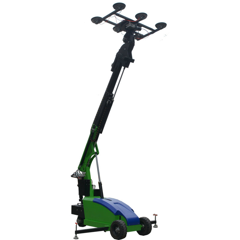 Practical Glaze Vacuum Suction Lift with Double Circuit Vacuum System