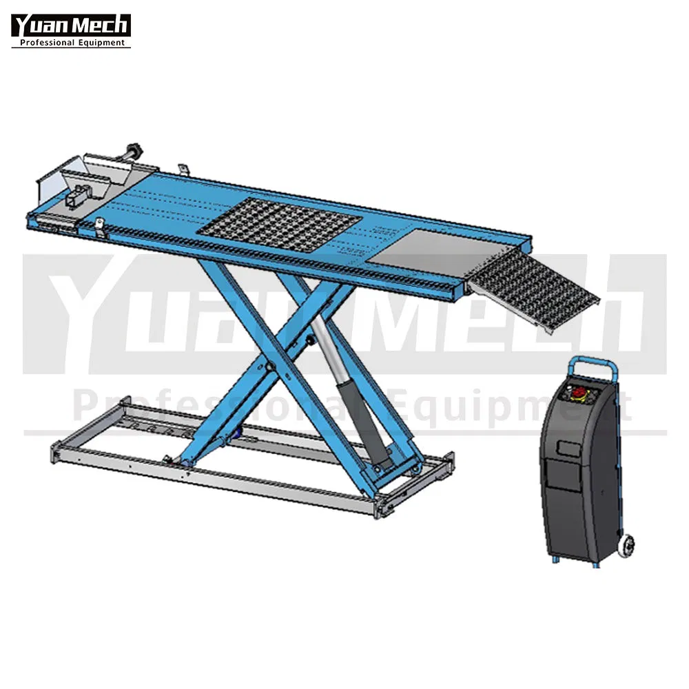 Motorcycle Scissor Lift Overview