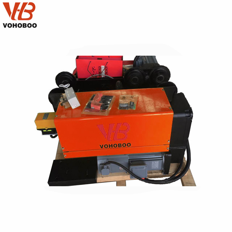 Wire Rope Hoist Overhead Crane Lift 3.2-16 Ton From Chinese Vohoboo Brand