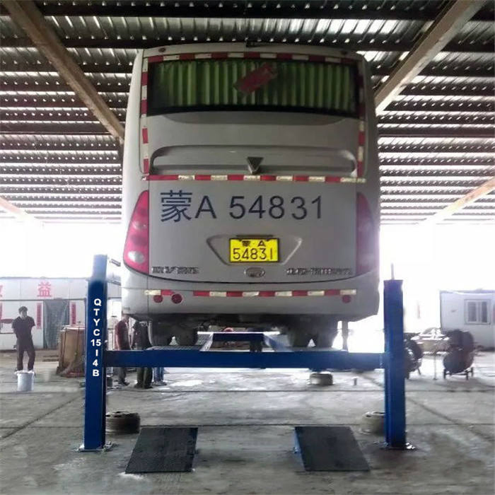 Portable 16t Hydraulic Automotive Truck Car Flooring Lifter Trailer Lifting Jack Lifts