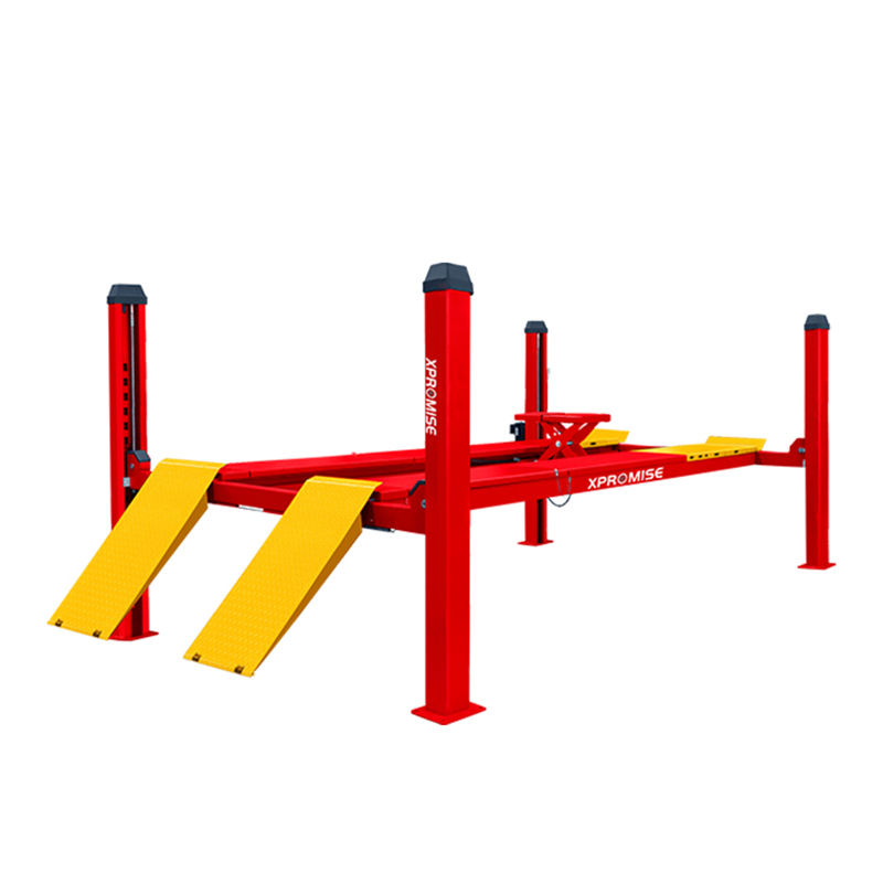 6t Manual Release Four Post Lift/Auto Lifter/Garage Equipment/Auto Repair Tool/Car Lifter