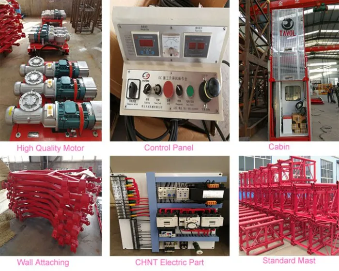 Construction Hoist Details