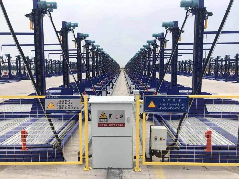 Parking Installation