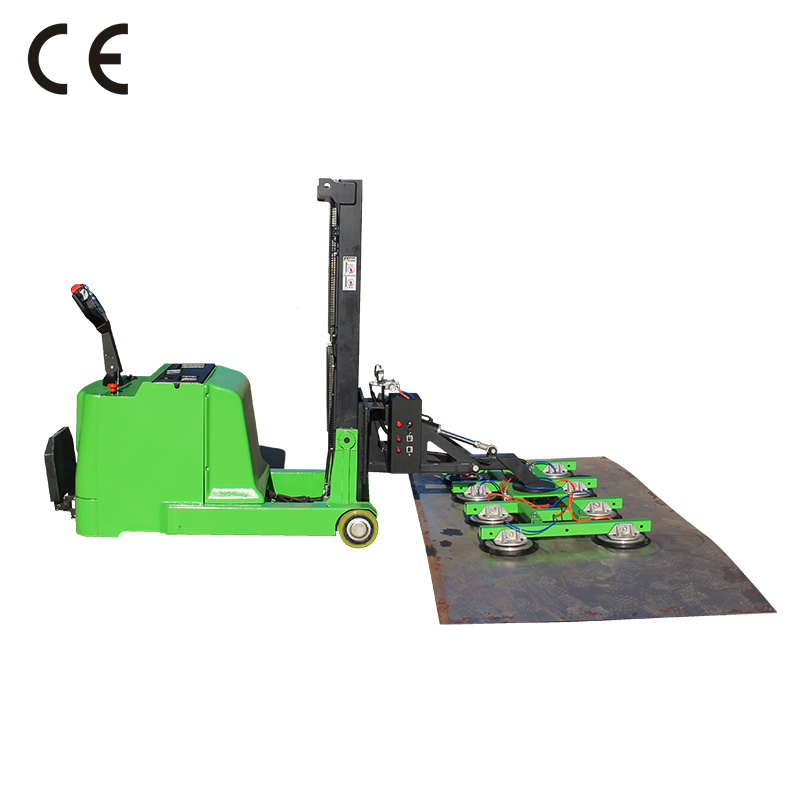 1.6m 2.5m Height Glazing Trolley Vacuum Sucker Lift for Glass