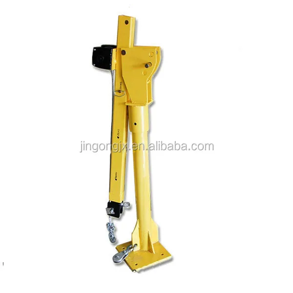 Truck Crane Detail 2