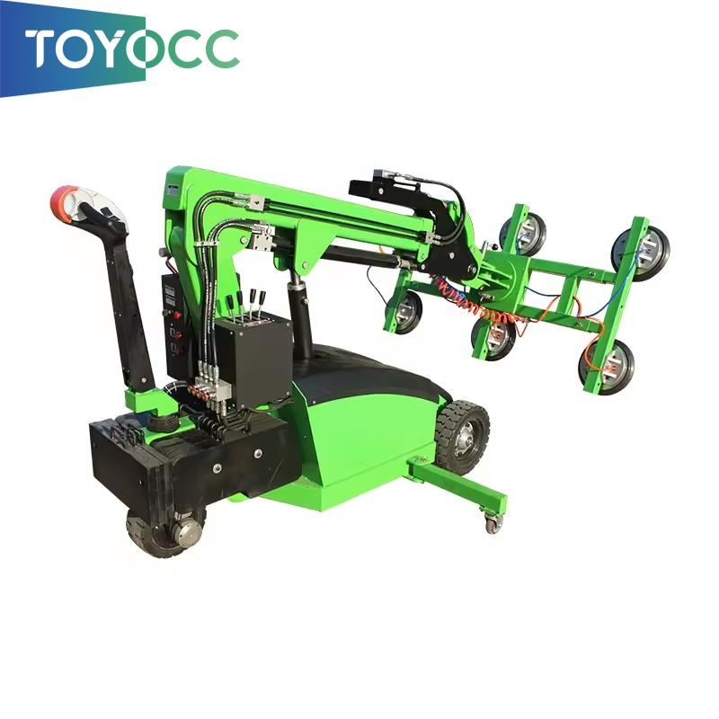 300kg 500kg 800kg Glass Robot Electric Vacuum Glass Lift for Glass Window and Glass Door Handling