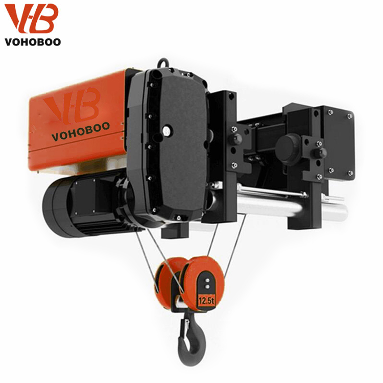 Wire Rope Hoist Overhead Crane Lift 3.2-16 Ton From Chinese Vohoboo Brand