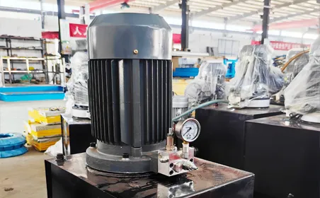 Hydraulic Pump Station