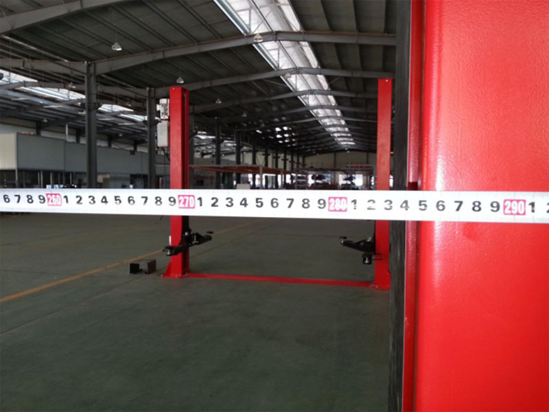 4500kg Base Plate Two Post Lift Hoist for Heavy Duty Automobile Vehicles/ Garage Equipment