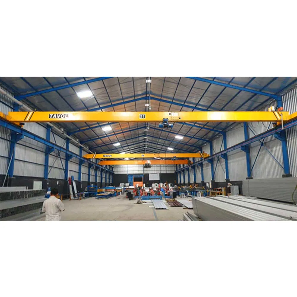 UK Construction Approved 10t Single Girder Cranes 15m Lift Height CE &amp; Loler Certified Build Smarter