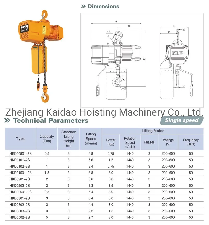 Electric Chain Hoist