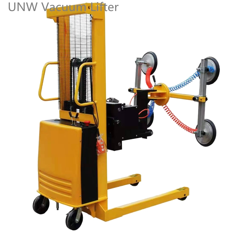 Frame Adjustable Rubber Pad 1.6m 2.5m Marble Lifting Suction Lift with Balance Support