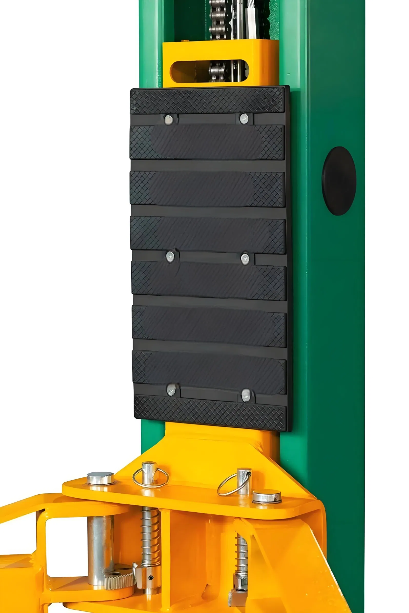 Two-Post Car Lift with Base Plate Heavy-Duty Car Elevator for Garage Auto Repair