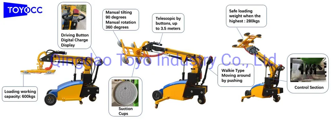 Glass Robot Vacuum Lifter