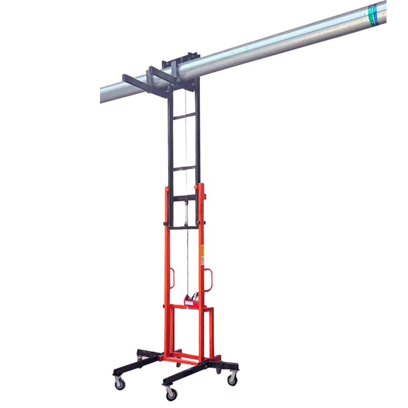 300kg 5 Meters Fire Pipe Lift Installation Electric Lifting Platform
