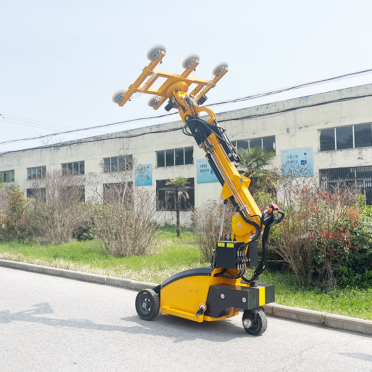 300kg 400kg 500kg 600kg 800kg Electric Mobile Glass Installer Hydraulic Lift Telescopic Rotary Vacuum Glaze Suction Robot
