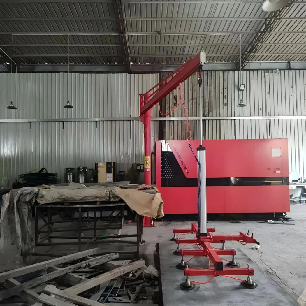 Laser Cutting Lifts for Loading Steel and Galvanized Sheets