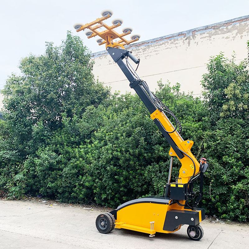 300kg 400kg 500kg 600kg 800kg Electric Mobile Glass Installer Hydraulic Lift Telescopic Rotary Vacuum Glaze Suction Robot