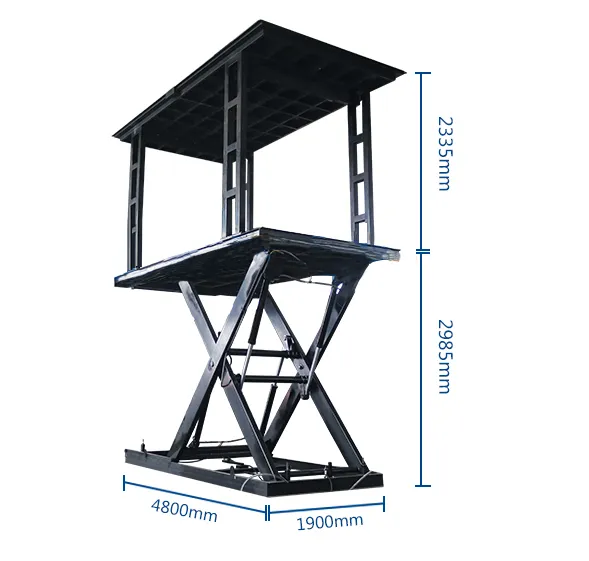 Invisible Car Parking Solution