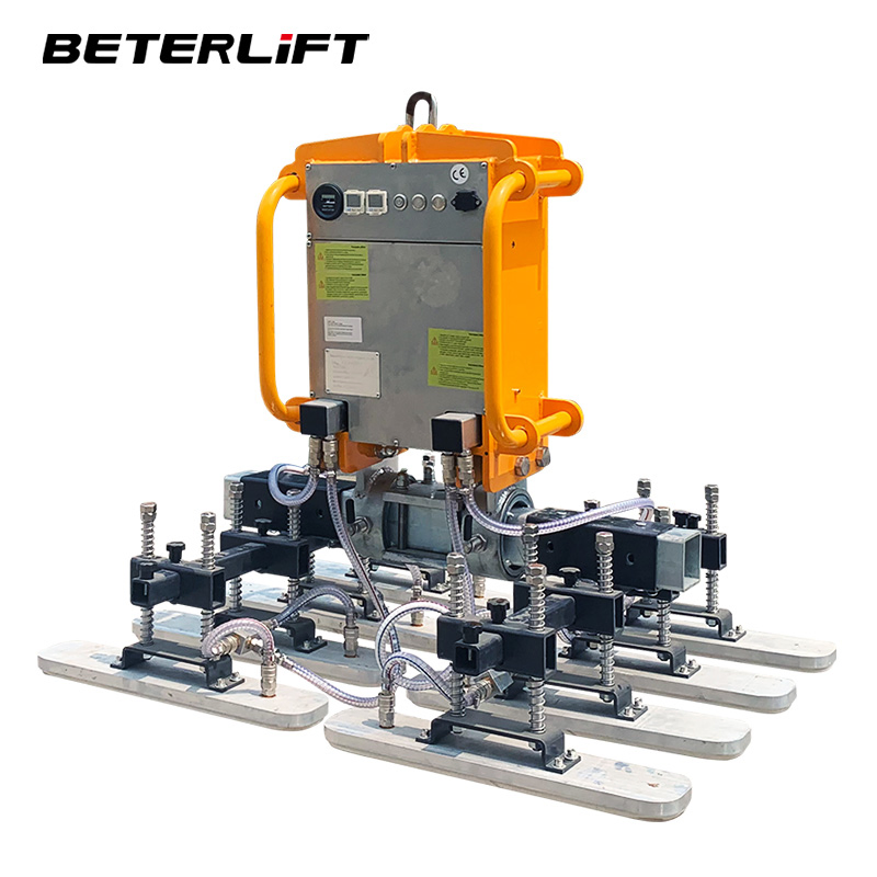 Extending Roof and Wall Panel Vacuum Lift Cup 300kg-800kg