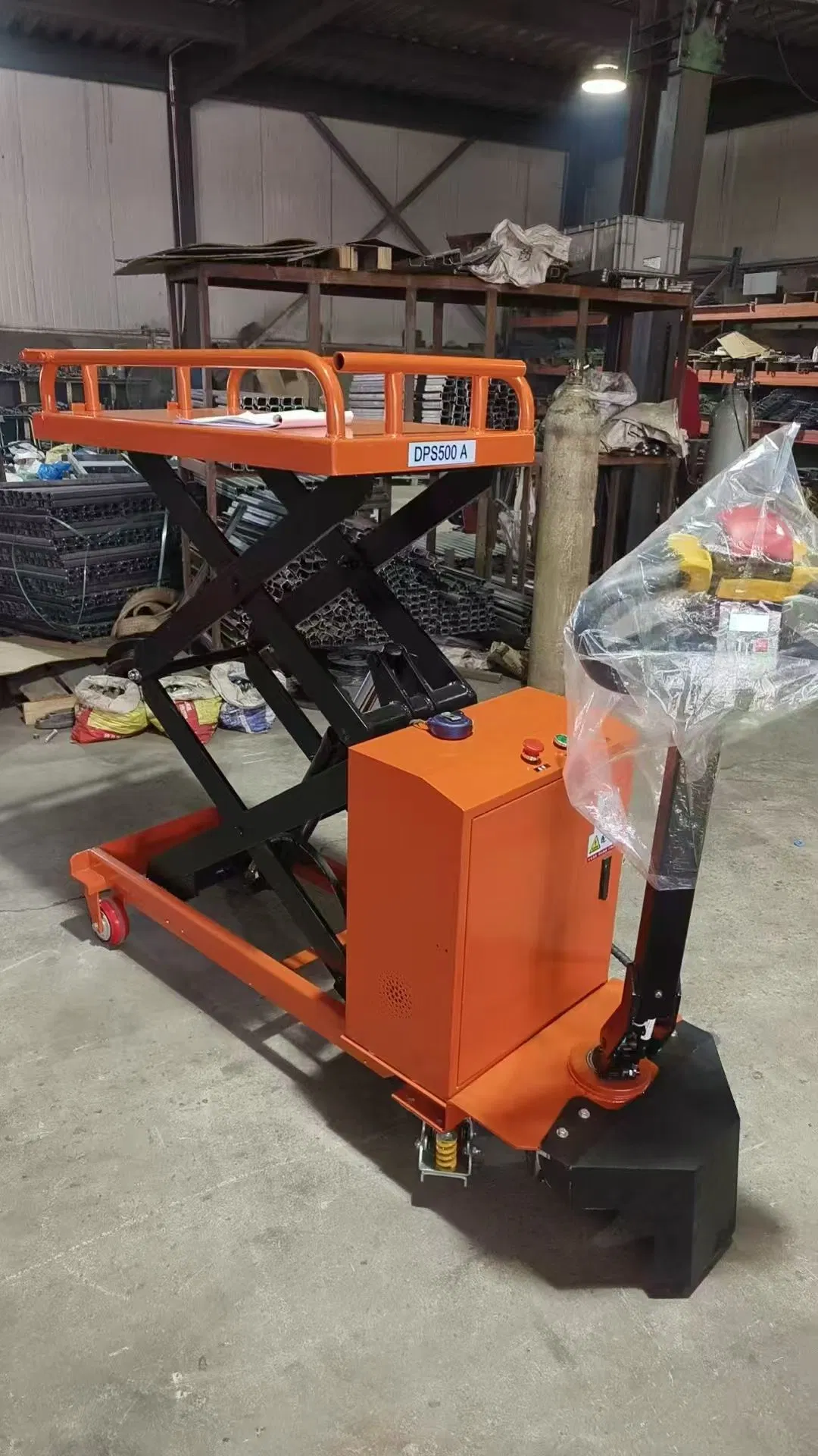 Portable Steel Hydraulic Scissor Lift Table for Home Use