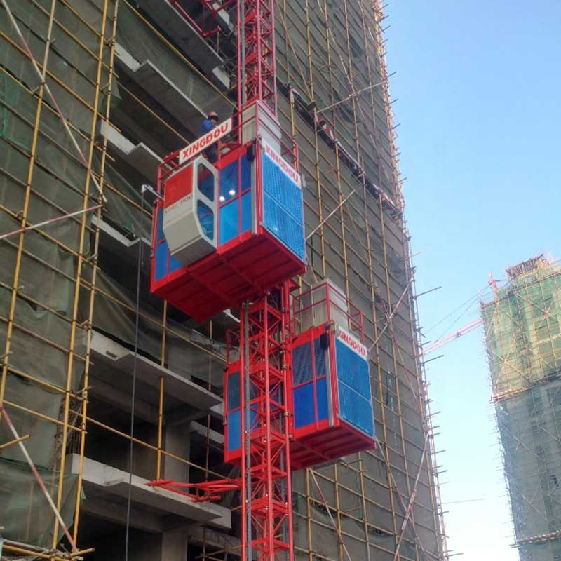 Gjj Hoists Passenger and Material Elevator Building Lift in China Marketplace