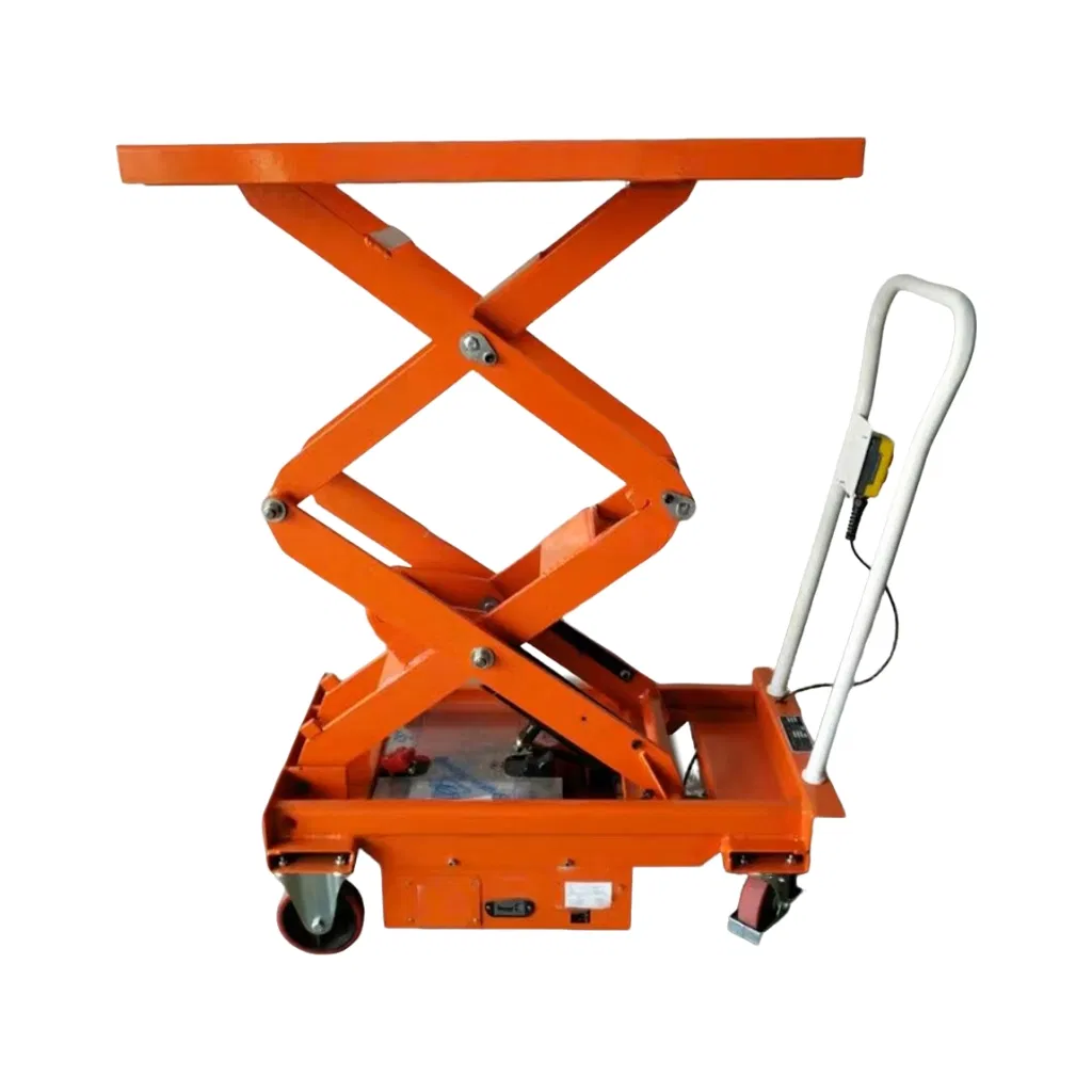 Mobile Hand Push Steel Cart